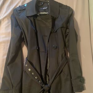 Coat, dress coat, rain coat.